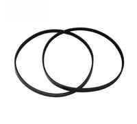 WNJ-TOOL, 2pcs 3 Ribbed Rubber Drive Belt 3PJ605 Replacement V-Belt For Thicknesser Planer Einhell TH-SP-204 W588 ERBAUER ERB052BTE