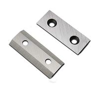 WNJ-TOOL, 2PCs Garden Shredder Chipper Blade Fits For SCREWFIX TITAN TTB3535HR 2500W
