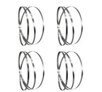 WNJ-TOOL, 4PCS 1400mm Bandsaw Blade Wood Cutting Band Saw Tape 1400x6.35x0.35mm Woodworking Tool Accessories For Draper TPI 6 10 15 (Size : TPI 6)