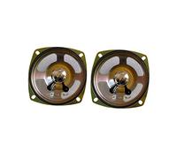 WNJ-TOOL, Nj-reamer, 2pcs 3 Inch 78MM Waterproof Speakers 8 Ohm 5W Coal Mine Alarm Speaker Unit Square Transparent Outdoor Audio Loudspeaker (Size : 3")