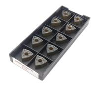 WNMG060404 PM 4225 WNMG060408 Carbide Inserts WNMG 0604 CNC Lathe Turning Cutter Tools Blades Steel Stainless(WNMG060408-PM 4225)