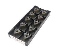 WNMG060404-PM 4225/WNMG060408-PM 4225 Carbide Turning Inserts, Lathe Replacement Inserts for Steel/Stainless Steel 10pcs(WNMG060404-PM 4225)