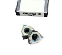 WNMU040304 WNMU060408 WNMU080608 Double-Sided Hexagonal 90 Degree Right Angle Fast Feed MFWN Carbide Inserts(10PCS WNMU080608 LY8010)