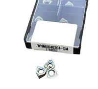 WNMU040304 WNMU060408 WNMU080608 Double-Sided Hexagonal 90 Degree Right Angle Fast Feed MFWN Carbide Inserts(10PCS WNMU040304 LY8010)