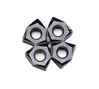 WNMU080608 GM Double-sided Hexagonal 90 Degree Right Angle Fast Feed Carbide Turning Tool(WNMU080608 GM 1125)