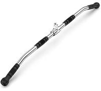 WNOEY LAT Pull Down Bar, Cable Machine Attachment, Tricep Press Down Cable Attachment, LAT Pulldown Accessories, Weight Machine Accessories, LAT Pulldown Attachment Equipment