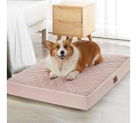 WNPETHOME Orthopedic Giant Dog Beds Large Sized Dog, Waterproof Extra Large Dogs Bed with Removable Washable Cover, Multi-Needle Quilting Dogs Crate Bed