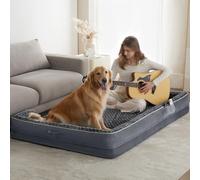WNPETHOME Orthopedic Washable Human Dog Bed for Adult & Dog Cozy Sleep