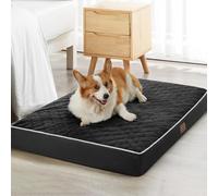 WNPETHOME Orthopedic XXL Dog Beds Large Sized Dog, Waterproof Extra Large Dogs Bed with Removable Washable Cover, Multi-Needle Quilting Dogs Crate Bed
