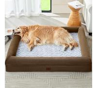 WNPETHOME Washable Extra Large Dog Bed, XXXXL Dog Couch, Orthopedic Pet Sofa Bed with Removable & Waterproof Cover, Giant Pet Couch with Sides
