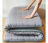 WNRLL Japanese Tatami Futon Floor Mattress Memory Foam Mattress Foldable Japanese Futon for Family Dormitory Single And Double Mattresses,1,90x190cm