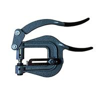 WNS Sheet Metal Hole Punch Hand Operated 6 Dies 82mm Throat Roper Whitney Style