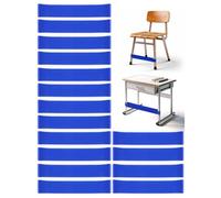 WNSIRVY 16 Pack Chair Bands for Kids with Fidgety Feet, ADHD Tools for Kids, Improve Focus & Reduce Restlessness, Chair Bands for Sensory ADHD ADD Autism - Classroom & Home Must Haves (Blue)
