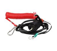 WNtqYSbzU Stop Switch Assy 66T-82575-01 Compatible With Outboard Motor