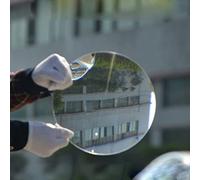 Wnuanjun 250mm Diameter Fresnel Lens 250 500mm Optical Round Lenses PMMA Solar Plastic Condenser Plane Magnifier Large Lenses 1PC (Color : 250mm, Size : 250mm)