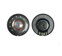 Wnuanjun 2pcs 40mm Headphone Speaker Unit Woofer Headset Driver 112db HIFI Bass Speakers Neodymium Repair Parts For Headphones