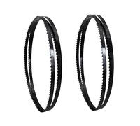 Wnuanjun 2pcs 59-1/2" Bandsaw Blade 1511x6.35x0.35mm TPI 6 For 9" Band Saw Ryobi Skil Black Decker Power Tools Accessories