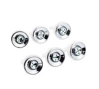 Wnuanjun 6pcs Spray Nozzle Hydraulic Acupuncture Massage Water Saving Shower Head Jets Shower Cabin Room Accessories Bathroom (Color : SJ 104 6PCS)