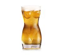 Wnvivi Body Shaped Shot Glasses,Lady and Man Body Shape Glass Cup,Funny Whiskey Beer Drinking Cup,Cocktail Glasses and Glassware Sets for Home Bar(Female, 330ml)