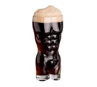 Wnvivi Body Shaped Shot Glasses,Lady and Man Body Shape Glass Cup,Funny Whiskey Beer Drinking Cup,Cocktail Glasses and Glassware Sets for Home Bar(Male, 330ml)