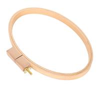 Wnvivi Embroidery Hoop Horizontal Oval Frame,29.5 X 20 Cm Wooden Quilting Hoops,Cross Stitch Frame Rings for DIY Crafts