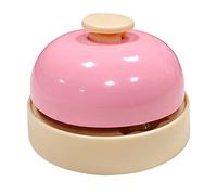 Wnvivi Pet Call Bell,Cute Bells for Dog Training to Go Outside,Metal Dog Training Called Dinner Bell for Pet Animals (Pink)