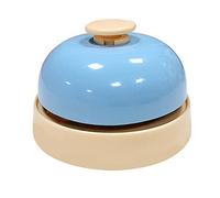 Wnvivi Pet Call Bell,Cute Bells for Dog Training to Go Outside,Metal Dog Training Called Dinner Bell for Pet Animals (Blue)