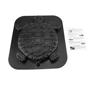Wnvivi Turtle Shape Paving Pavement Concrete Mould,Reusable Stepping Stone Molds,Garden Pavement Molds for Garden Lawn Path Paver Walk