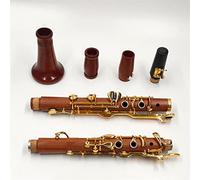WNWN Clarinet G Redwood Clarinet Gold Plated Keys Professional Clarinet