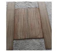 WNWN DIY Guitar Kits Ebony Guitar Full Veneer Back And Side Guitar Making Materials (Color : 8)