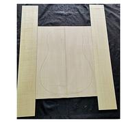 WNWN DIY Guitar Kits Maple Back Side Veneer Unfinished Maple Guitar Making Materials Accessories Wood (Color : 21)