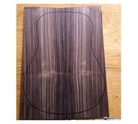 WNWN DIY Guitar Kits Rosewood Back And Side Board Guitar Making Material Accessories (Color : 4)