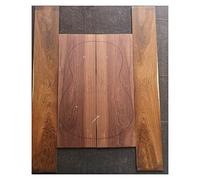 WNWN DIY Guitar Kits Rosewood Guitar Full Veneer Material Bottom Side Panel Back Side (Color : 1)