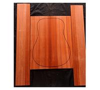 WNWN DIY Guitar Kits Sandalwood Mahogany Guitar Back Side Veneer Wool Material Full Single Guitar Making Material (Color : 22)