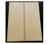 WNWN DIY Guitar Kits Spruce Guitar Panel Guitar Making Materials (Color : 1)