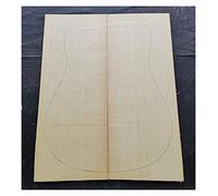 WNWN DIY Guitar Kits Spruce Guitar Panel Guitar Making Materials (Color : 4)