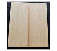 WNWN DIY Guitar Kits Spruce Guitar Spruce Veneer Guitar Panel Made Of Woolen Wood (Color : 20)