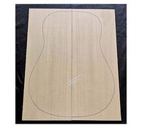 WNWN DIY Guitar Kits Spruce Guitar Spruce Veneer Guitar Panel Unfinished Crafted Wood (Color : 4)
