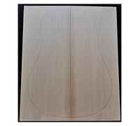 WNWN DIY Guitar Kits Spruce Guitar Veneer Guitar Panel Wool Board Making Wood (Color : 5)