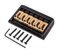 WNWN Hardtail Saddle Bridge With Wrench And Screws For Fender For Stratocaster Electric Guitar Replacement Parts Guitar parts bridge