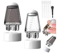 WNXBFO 2-in-1 Hair Oil Applicator with Roller Ball and Scalp Massager