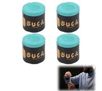 WNXBFO 4PCS Snooker Chalk, Anti Slip Pool Cue Chair,Snooker Cue Chalk, Professional Snooker Accessories, Pool Chalk, for Tournaments Equipment Bars Home Sports Hobbies