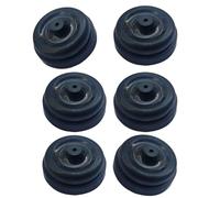 WNXGNHO 6PCS Rubber Diaphragm Replacement Aquariums Air Pumps Silicone Cup Part Kits For Fishtanks Water Pumps Accessories Oxygen Replacement Silicone Cup