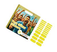 WNXGNHO Baseball Stickers for Game Day Decor, Sparkling Face Decals for Classroom Activities and Wall Art Sport Theme Face Stickers