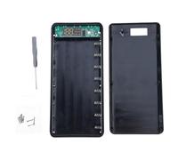 WNXGNHO Battery Box 8 Slot 18650 Holder Organiser Batteries Box For Electronic Case Quick