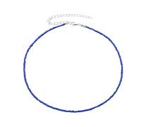 WNXGNHO Candy Colored Beaded Necklace for Women Sweet Cool Acrylic Beach Clavicle Chain Party Ornament Gift Colorful Bead Beach Choker
