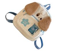 WNXGNHO Contemporary School Bag Childrens Plush Dog Backpacks Spacious Interior Outdoor Activity Ergonomic Dapack Cartoon Book Bag for School or Travel Use