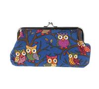WNXGNHO European Women Lovely Owl Hasp Purse Lady Wallet Clutch Bag