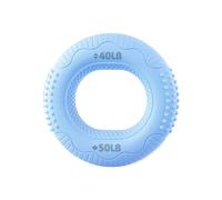 WNXGNHO Hand Strengthener Grip Rings Exercisers Silicone Squeezer Grippers Finger Exerciser Ball for Homes Gym Exercisers for Strength for Women Men Adjustable Grip