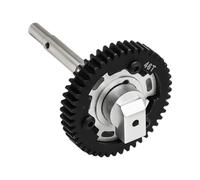 WNXGNHO High Aluminum Toy Upgrades Parts with Oversized Bearings Enhances Durability Heat Dissipation for Vehicle Competition Grade Metal Reinforcement Part Heat Dissipation Structural Integrity